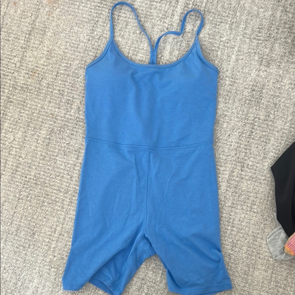 Old Navy Blue Romper